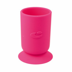 Etui en silicone friend fuchsia 1pc