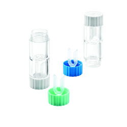 Boitiers pour lentilles rigides 6pcs