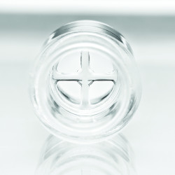 Boitiers pour lentilles rigides 6pcs