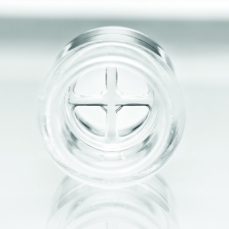 Boitiers pour lentilles rigides 6pcs