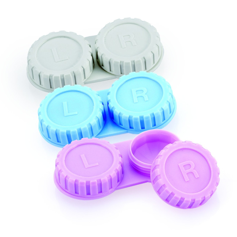 Etui double pour lentilles (12 pces)