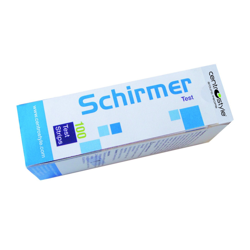 Test de schirmer (100)