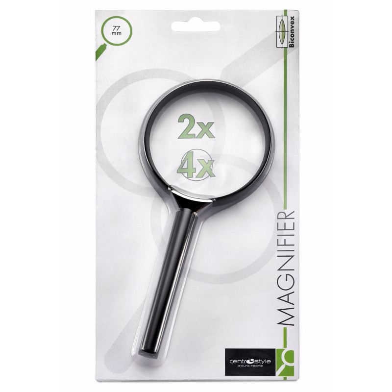 Loupe acrylique d77 22mm