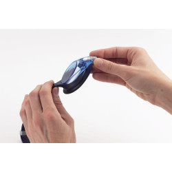 -5.00 bleu clair occulaire swimmi soft junior