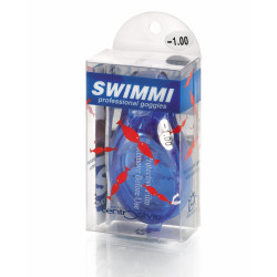-4.00 bleu clair occulaire swimmi soft junior