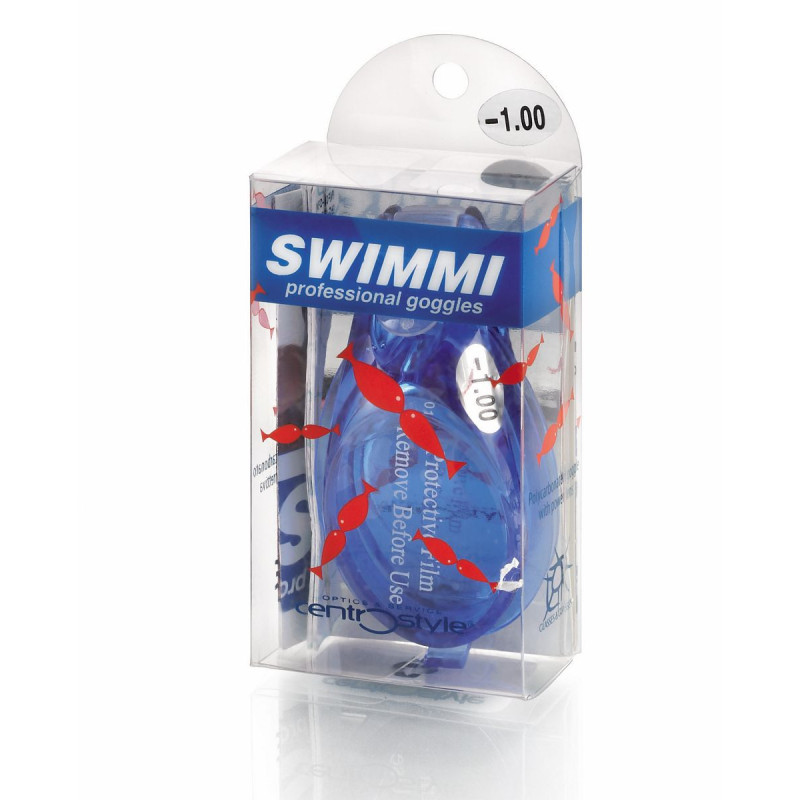 +3 bleu clair occulaire swimmi soft junior