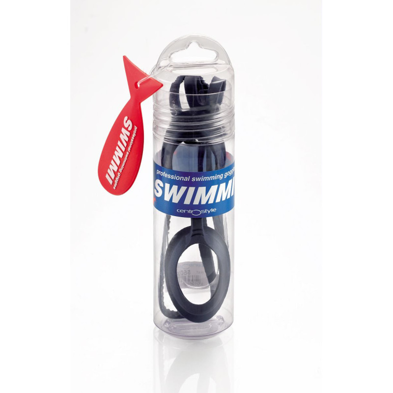 Lunette de piscine bleue fonce -2.5 medium