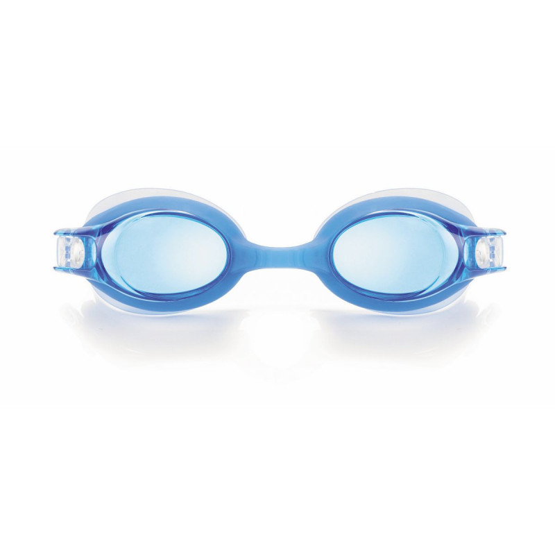 Lunette de piscine bleue clair soft junior