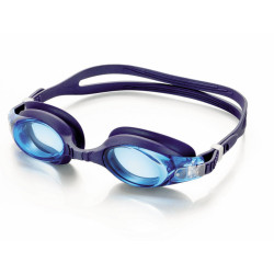 Lunettes de piscine bleue fonce soft medium