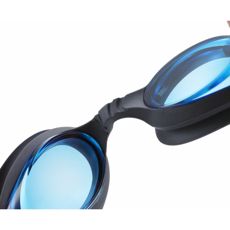 Lunettes de piscine bleue fonce soft medium
