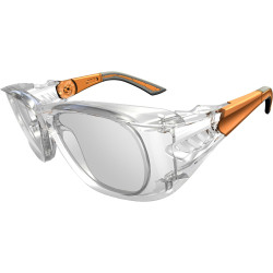 Lunette rx de protection varionet verre plan prix net