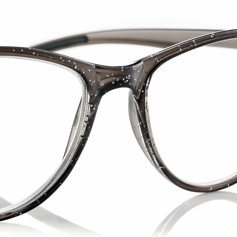 Lunette noire paillete 51 +1 prix net
