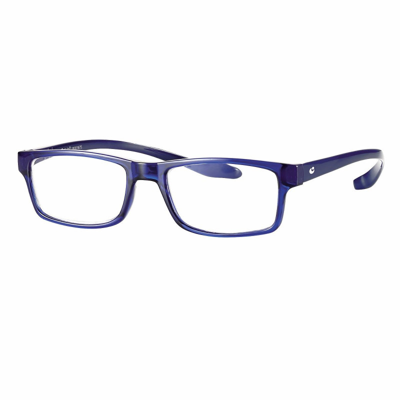 Lun. tour de cou rectangle bleue prot.lumiere bleu +2.5 prix net