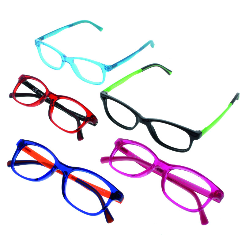 Monture enfant active rouge/noir 46 16-130 prix net