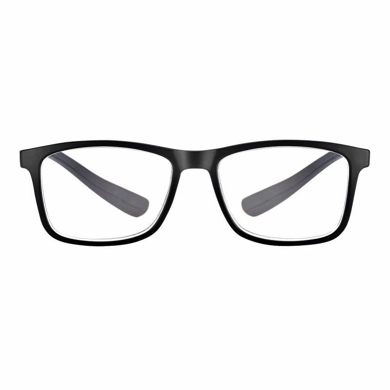 Lun. 52 tour de cou noir mat +3(1 pc) prix net