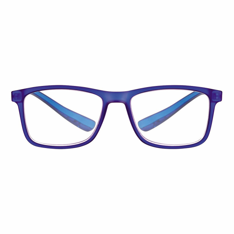 Lun. 52 tour de cou bleu mat +1(1 pc) prix net