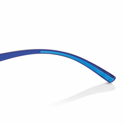 Lun. 52 tour de cou bleu mat +1(1 pc) prix net