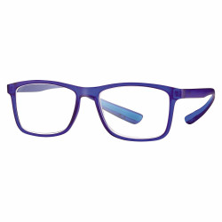 Lun. 52 tour de cou bleu mat +1.5(1 pc) prix net