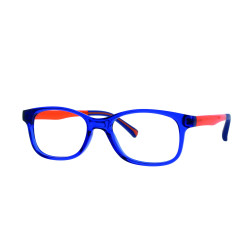 Monture enfant active cristal noir/bleu/orange 46 16-130 prix net
