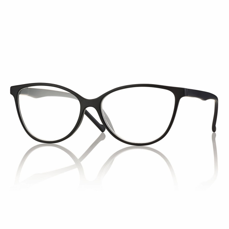 Lunette de lecture noir mat 53-14-140 +1.5 prix net