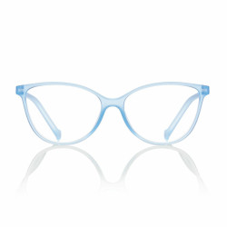Lunette de lecture bleue clair mat 53-14-140 +2 prix net