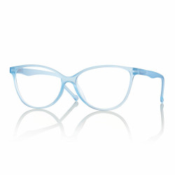 Lunette de lecture bleue clair mat 53-14-140 +2 prix net