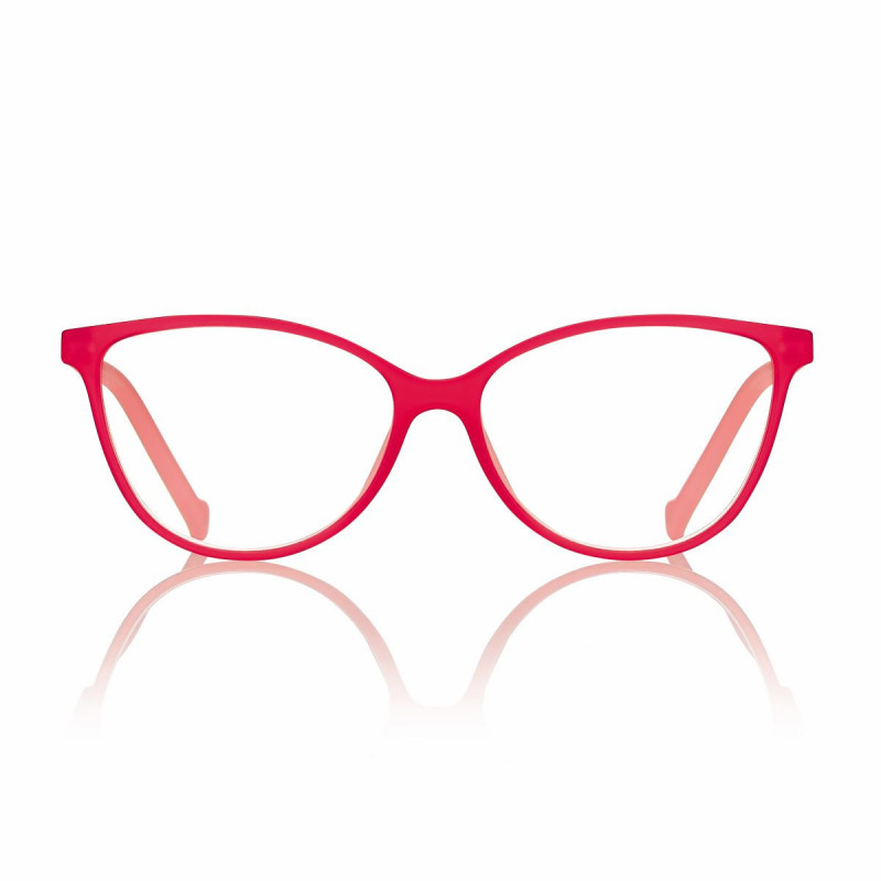 Lunette de lecture fuschia mat 53-14-140 +1.5 prix net