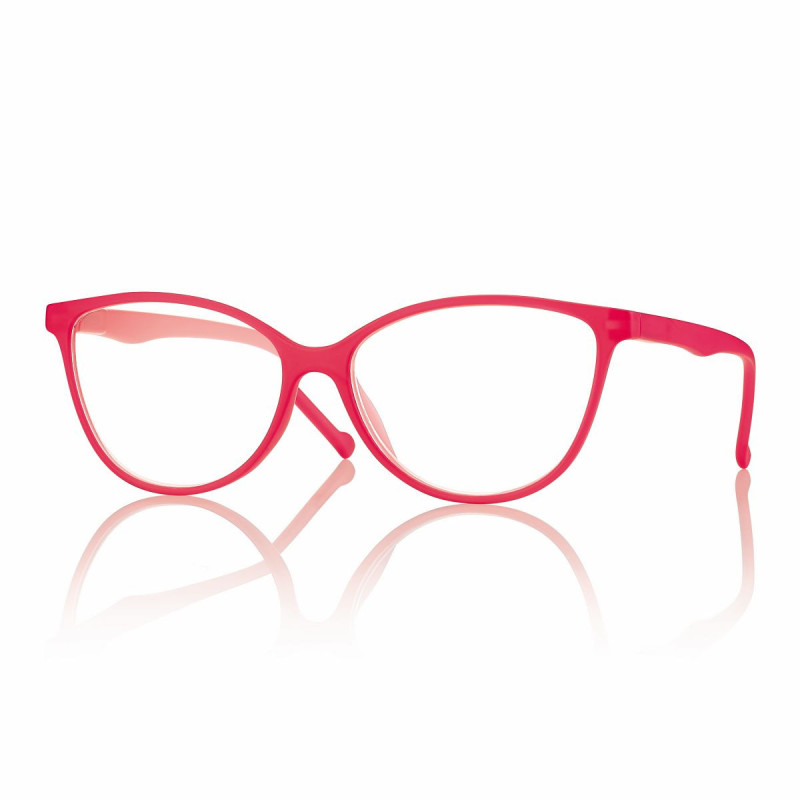 Lunette de lecture fuchsia mat 53-14-140 (5 pces) prix net