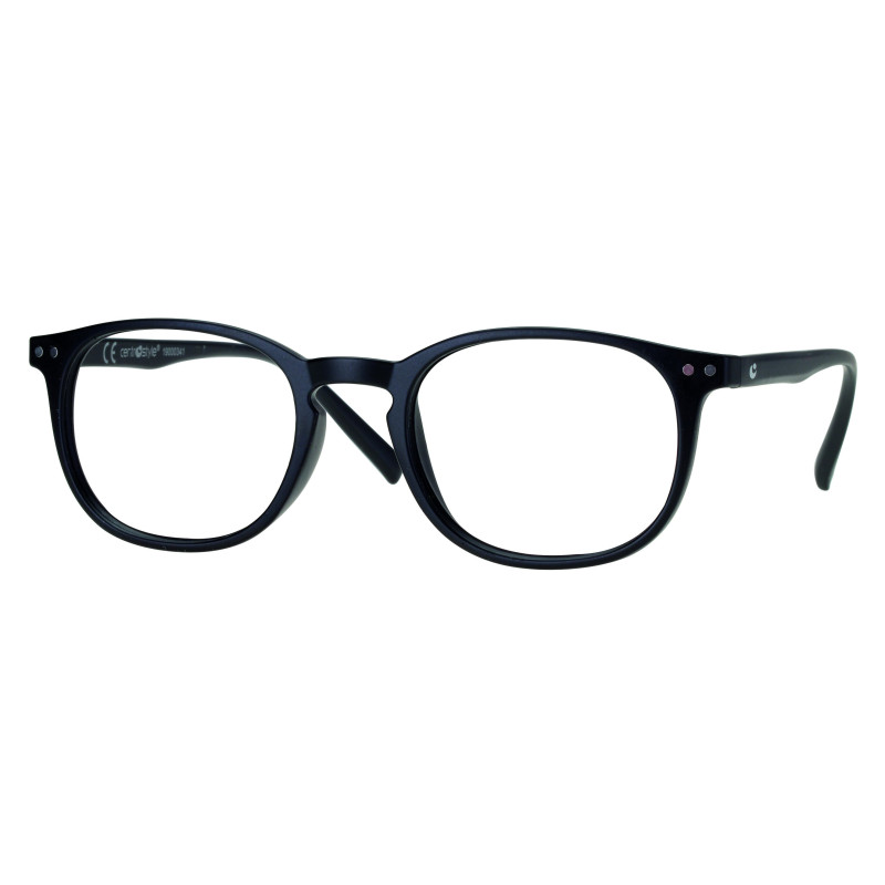 Lunette noire mat 48 20-145  +2.5 prix net