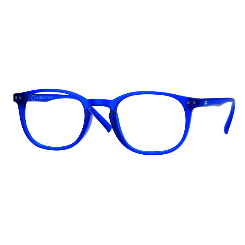 Lunette bleue mat 48 20-145  +1.5 prix net