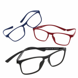 Monture gm ultem mat metallic gris 52 prix net