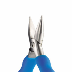 Pince a bec demi-ronds