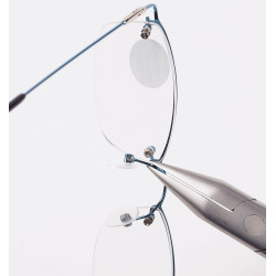 Pince a bec demi-ronds