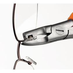 Pince a ajuster les petites plaquettes