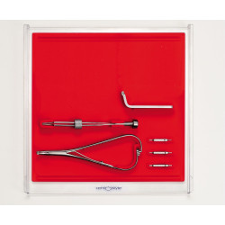 Set outils pour branche flex avec plateau