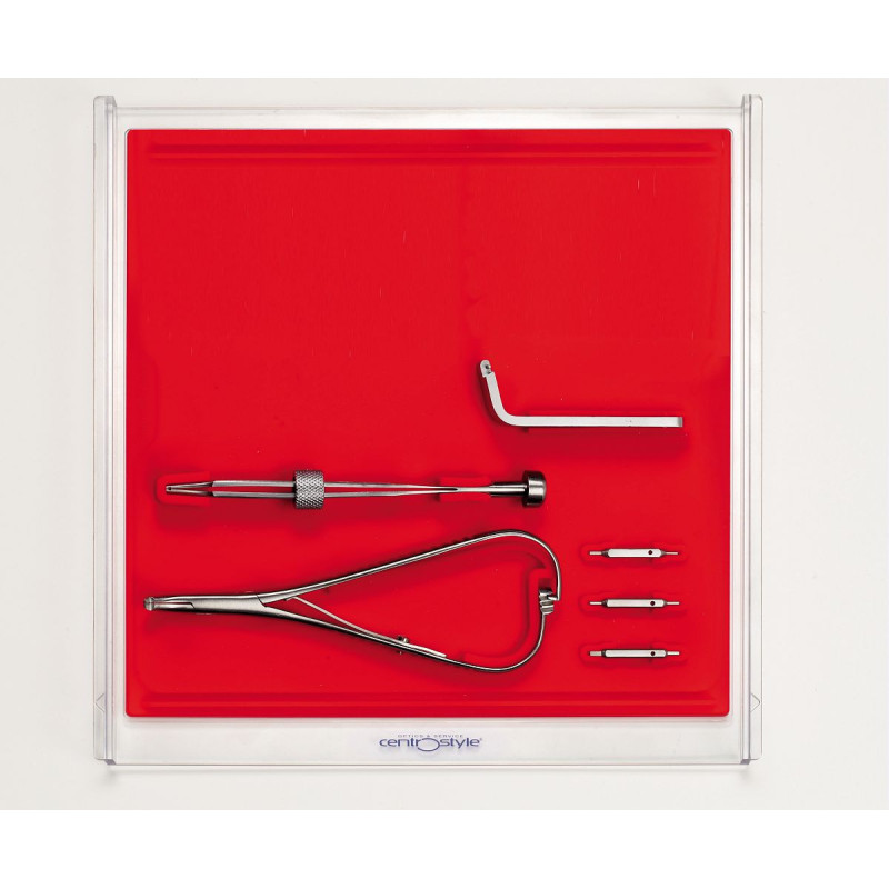 Set outils pour branche flex avec plateau