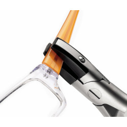 Pince a tenir mors nylon 10