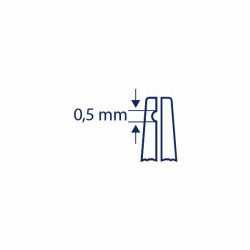 Pince pour inserer le fil nylon