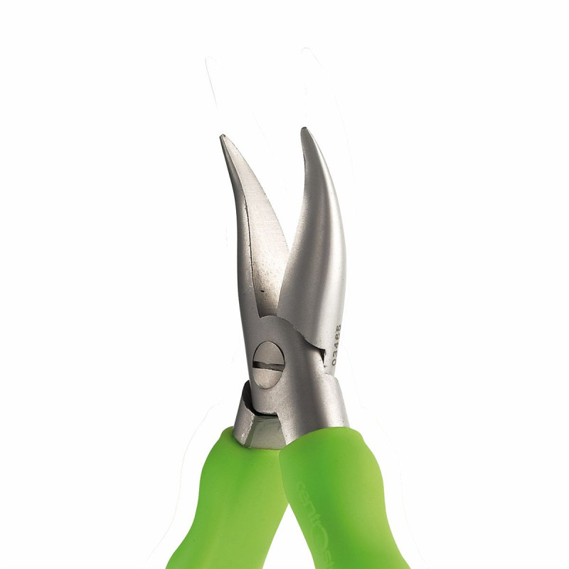 Pince pour inserer fils nylon