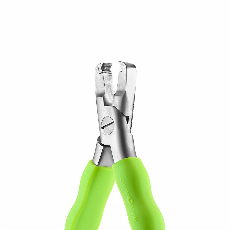 Pince a couper rivets plast.