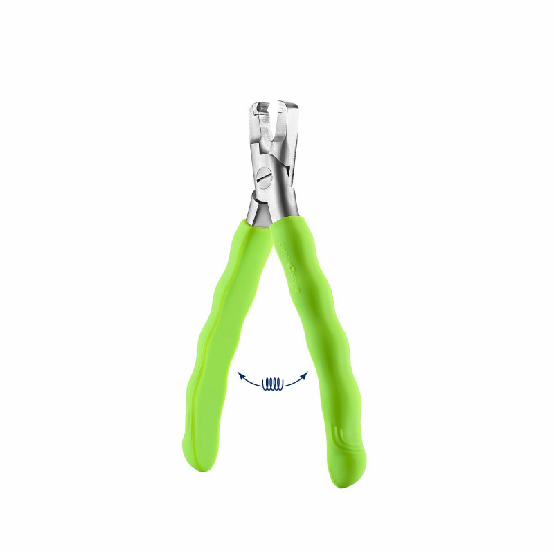 Pince a couper rivets plast.