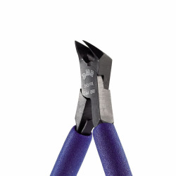 Tenaille coupante inclinee