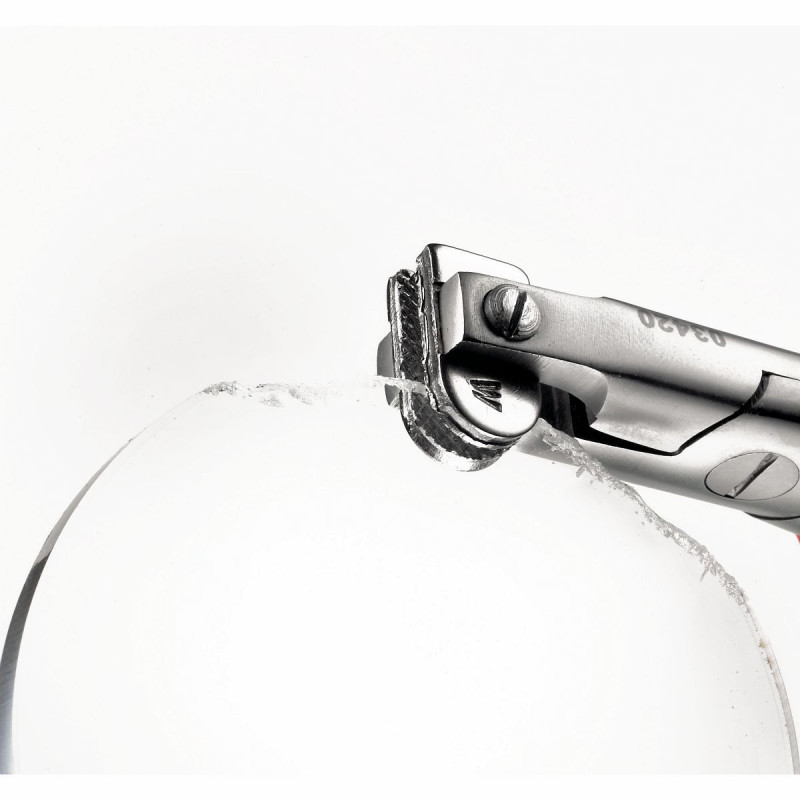 Pince a egruger mors interchangeables