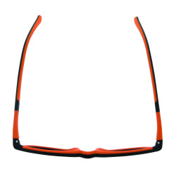Monture enfant active brillant noir/orange 47 prix net