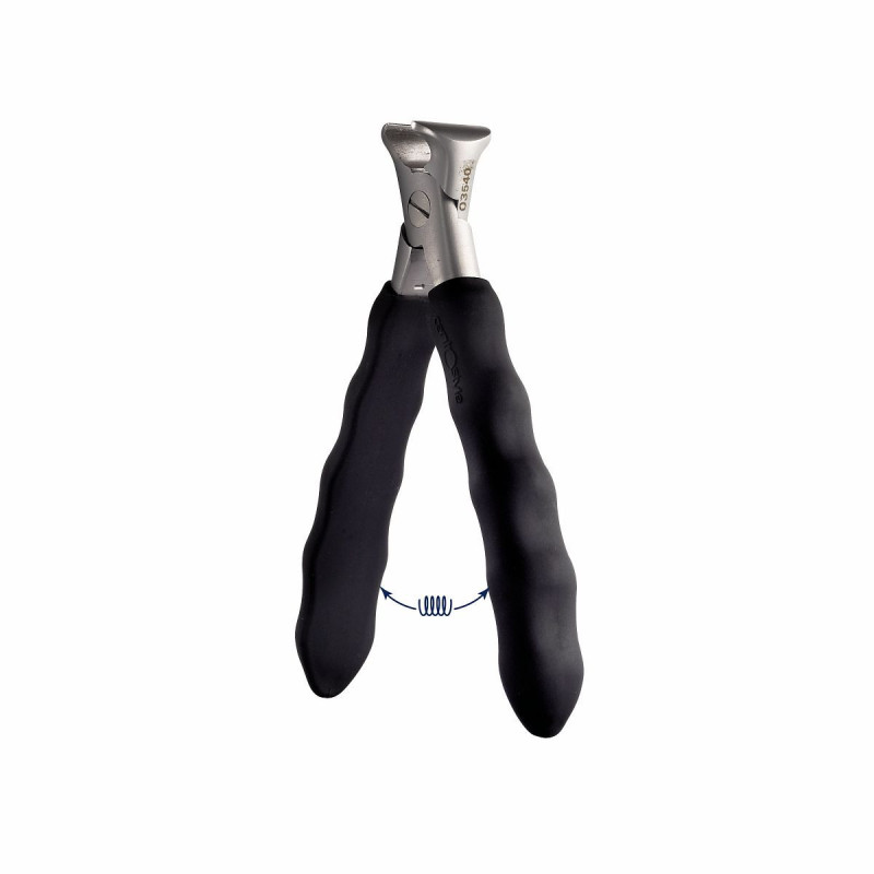 Tenaille coupante de face