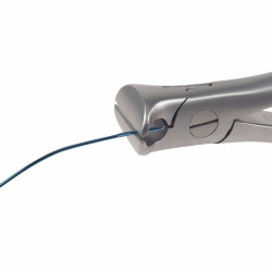 Tenaille coupante de face