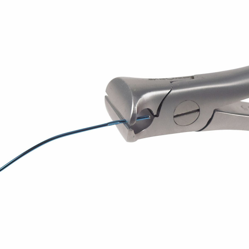 Tenaille coupante de face