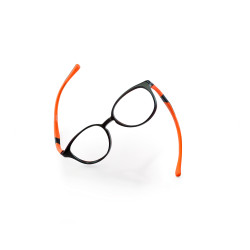 Monture enfant active brillant noir/orange 47 prix net