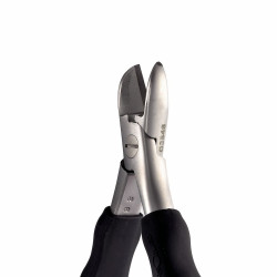 Tenaille coupante avec insert metal dur