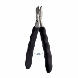 Tenaille coupante avec insert metal dur